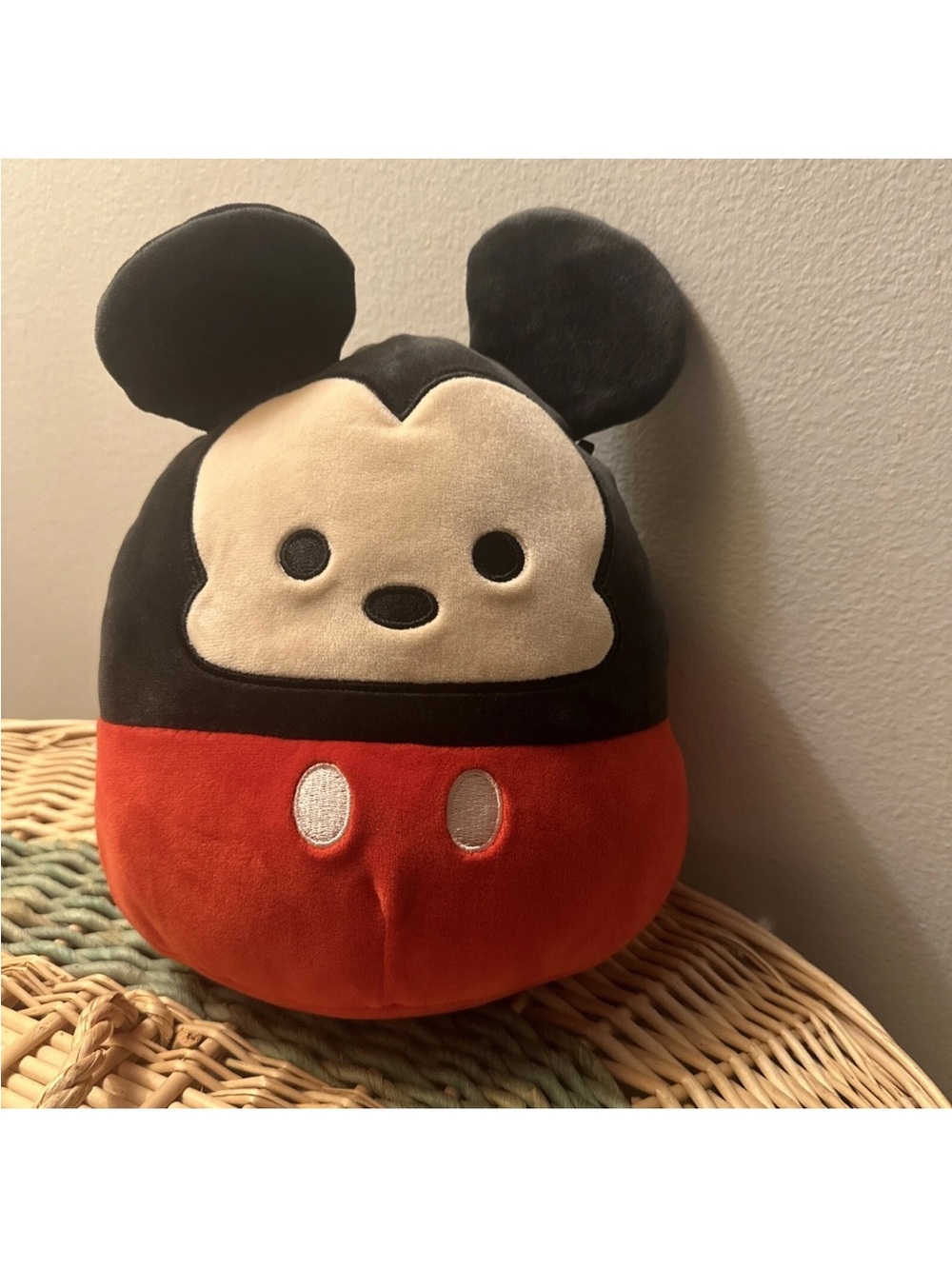 Disney Mickey Mouse Plush squishmallow